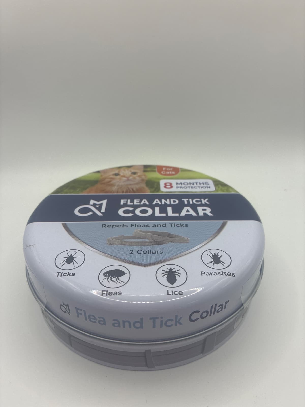 NJKPUYT Small Cat Flea Collar, Easy to Use - 1P — photo 2