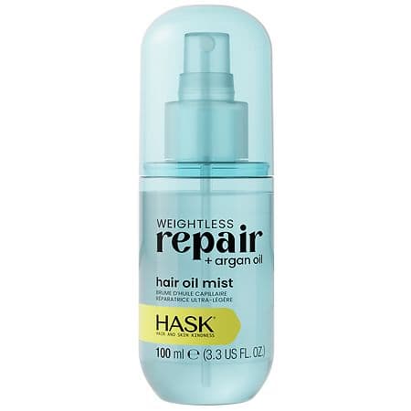Hask Hair Oil Mist - 3.3 fl oz
