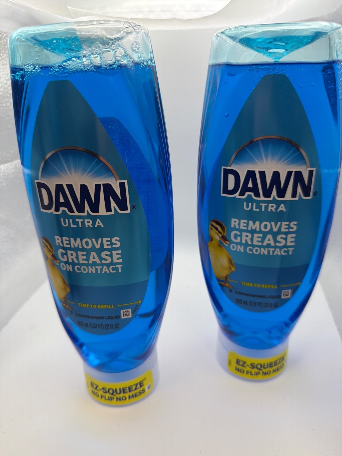 2 Dawn Ultra Clean Scent Ez-Squeeze Dishwashing Liquid Dish Soap - 22 fl oz: Multi-Surface — photo 4