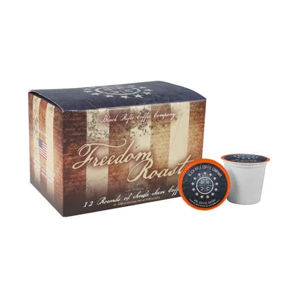 Black Rifle Coffee Company Freedom Roast Coffee K-Cups 12 pk