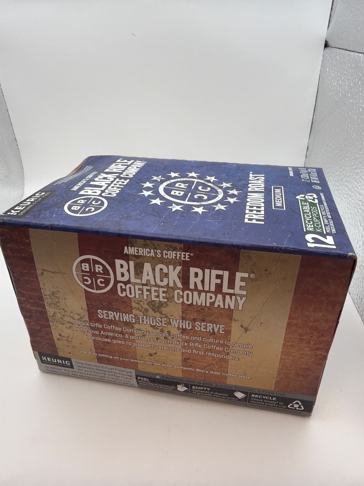 Black Rifle Coffee Company Freedom Roast Coffee K-Cups 12 pk — photo 3