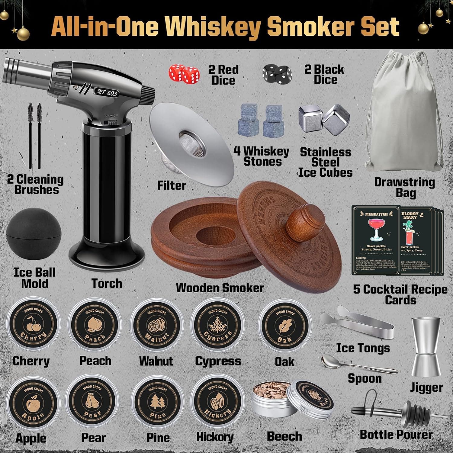 Whiskey Advent Calendar 2025 for Men
