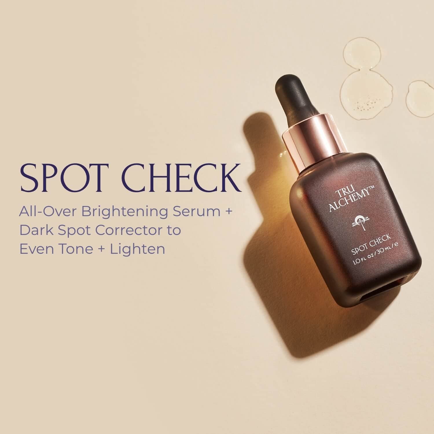 Tru Alchemy Spot Check Dark Spot Remover For Face - Niacinamide, Hyaluronic Acid — photo 3