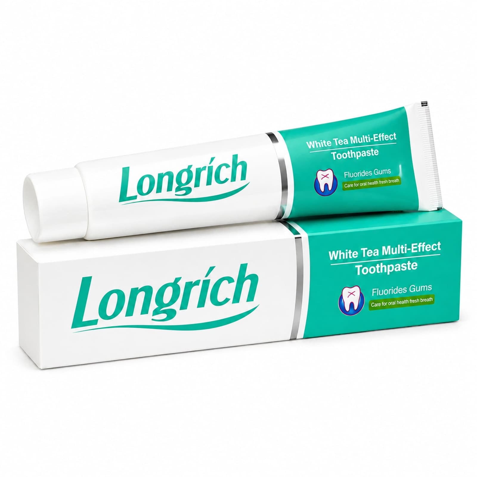 Longrich White Tea Multi-Effect Toothpaste - High-Performance Whitening &…
