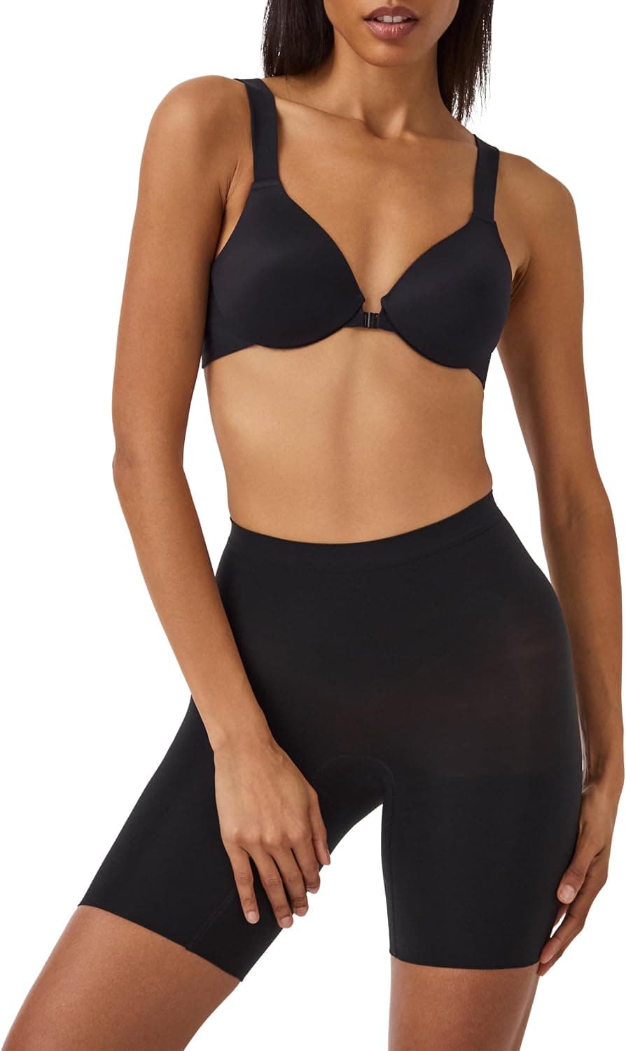 SPANX SPANXsculpt Power Series Mid-Thigh Short Small
