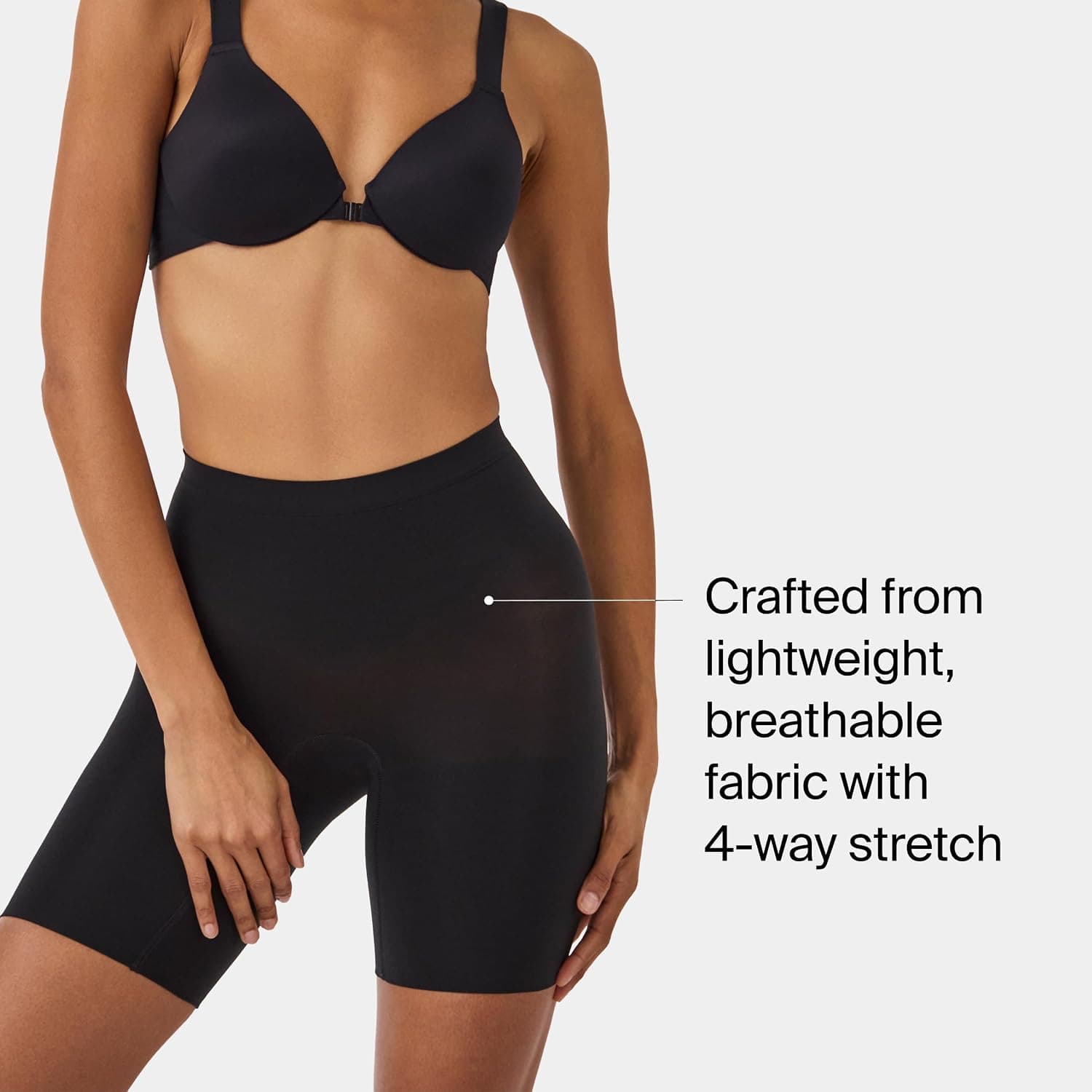 SPANX SPANXsculpt Power Series Mid-Thigh Short Small — photo 3