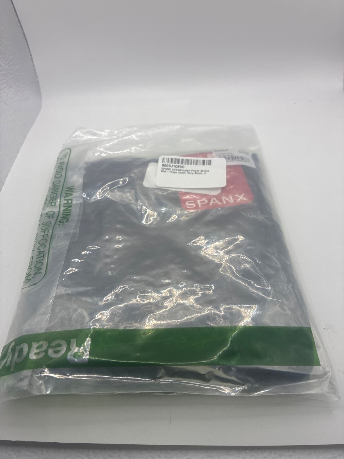 SPANX SPANXsculpt Power Series Mid-Thigh Short Small — photo 4