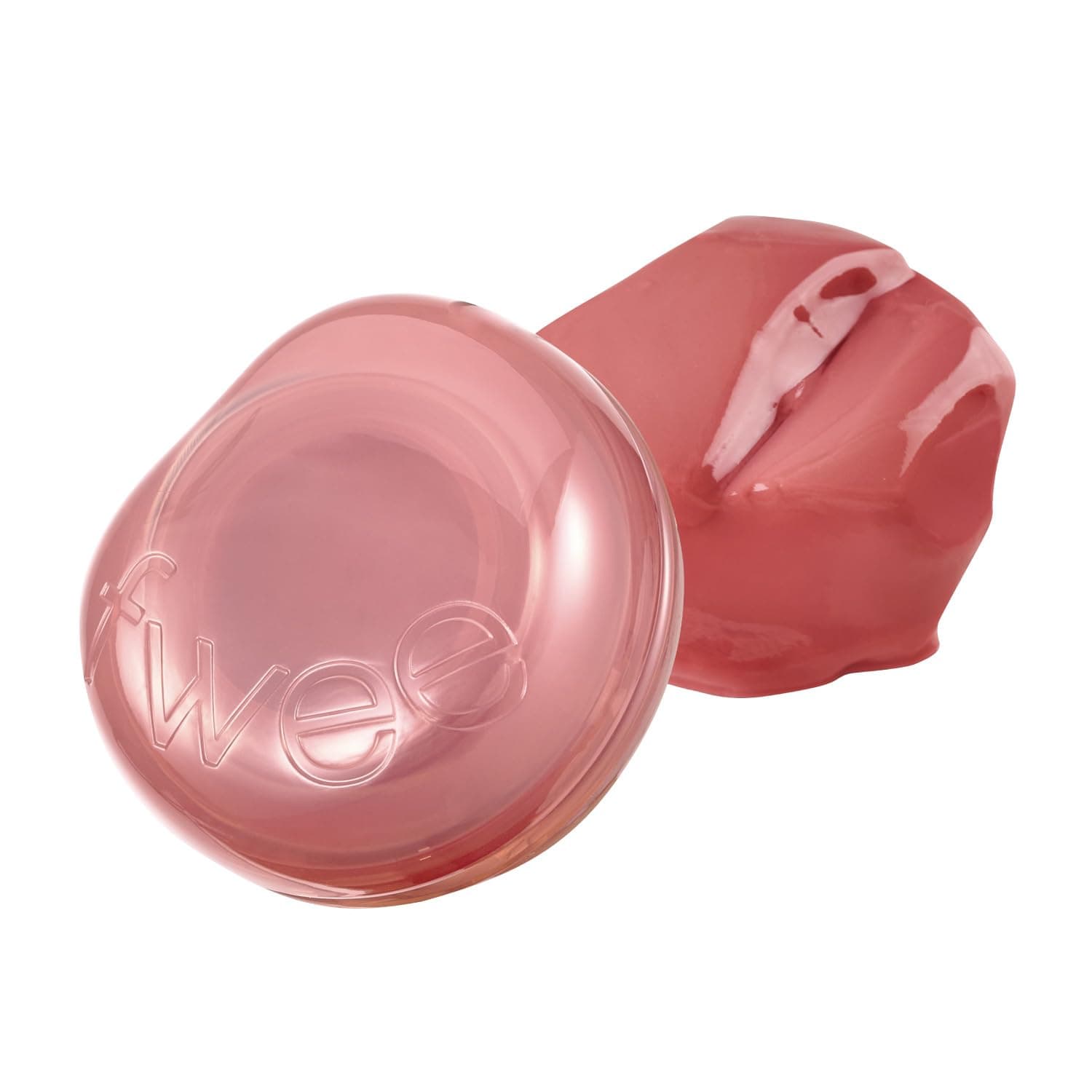 2 boxes! fwee Glowy Jelly Pot | Dewy Jelly Lip & Blush Color, Tinted Glow Balm