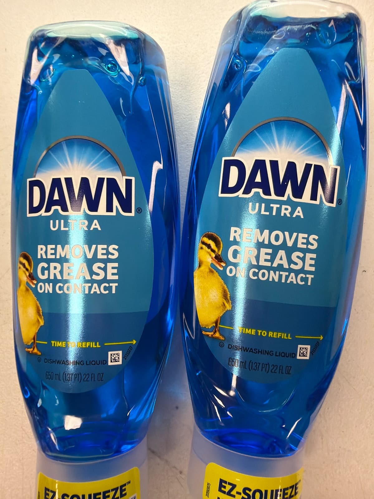 2 Dawn Ultra Clean Scent Ez-Squeeze Dishwashing Liquid Dish Soap - 22 fl oz: Multi-Surface — photo 4