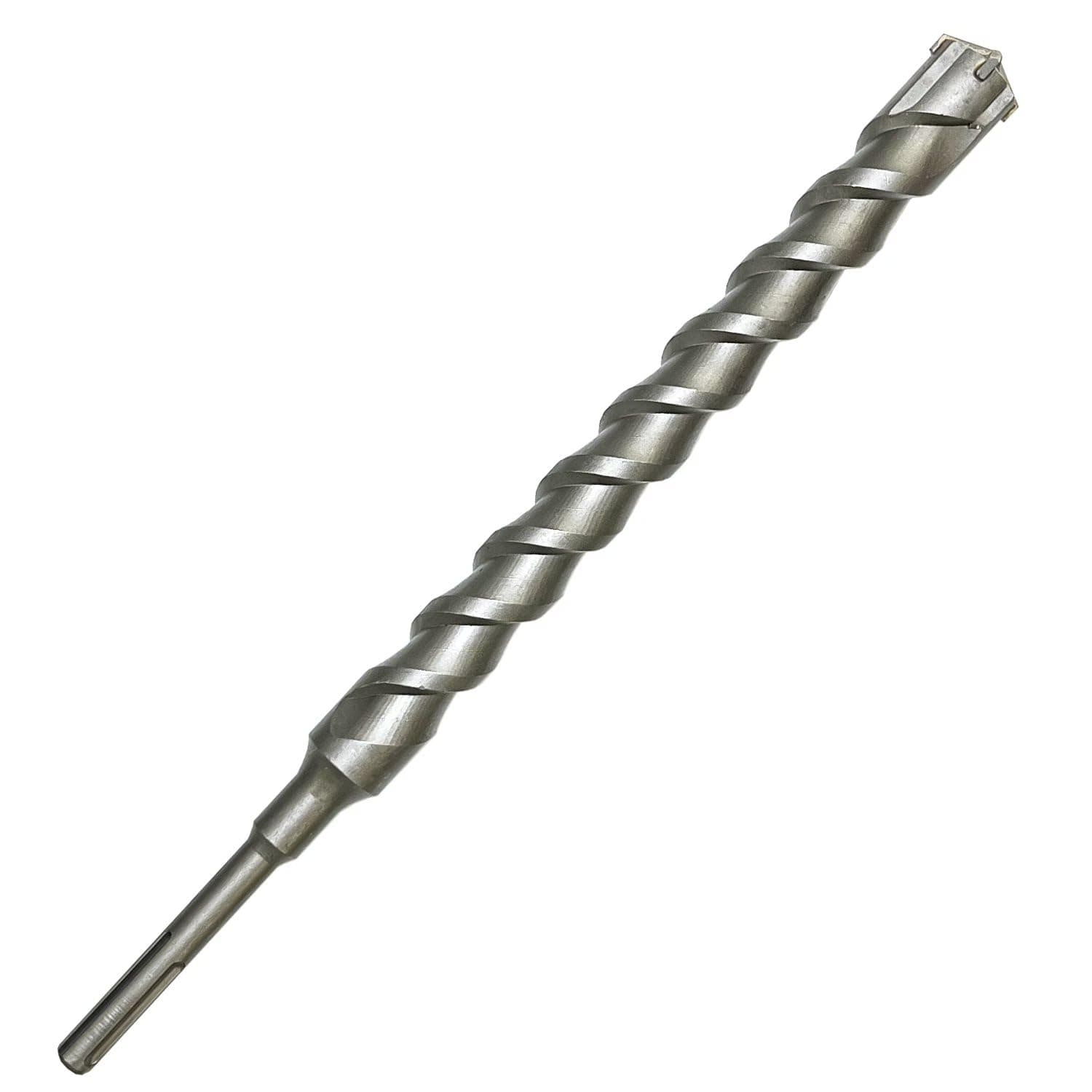 SDS MAX Rotary Hammer Drill Bit, 1-5/8" x 22", Carbide Tipped Masonry