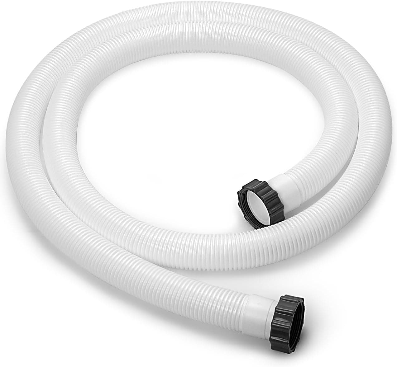 Pool Filter Pump Hose, 1.5" x 9.8 Ft, Fits Intex Above Ground Pools