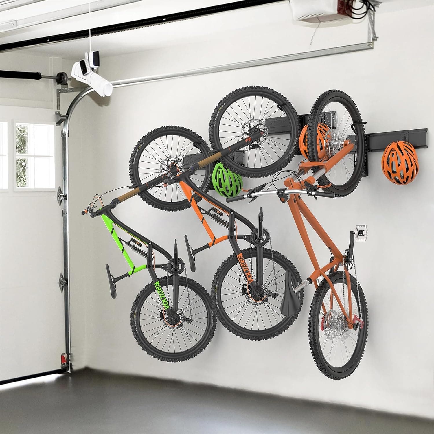 Wall-Mounted Swivel Bike Rack