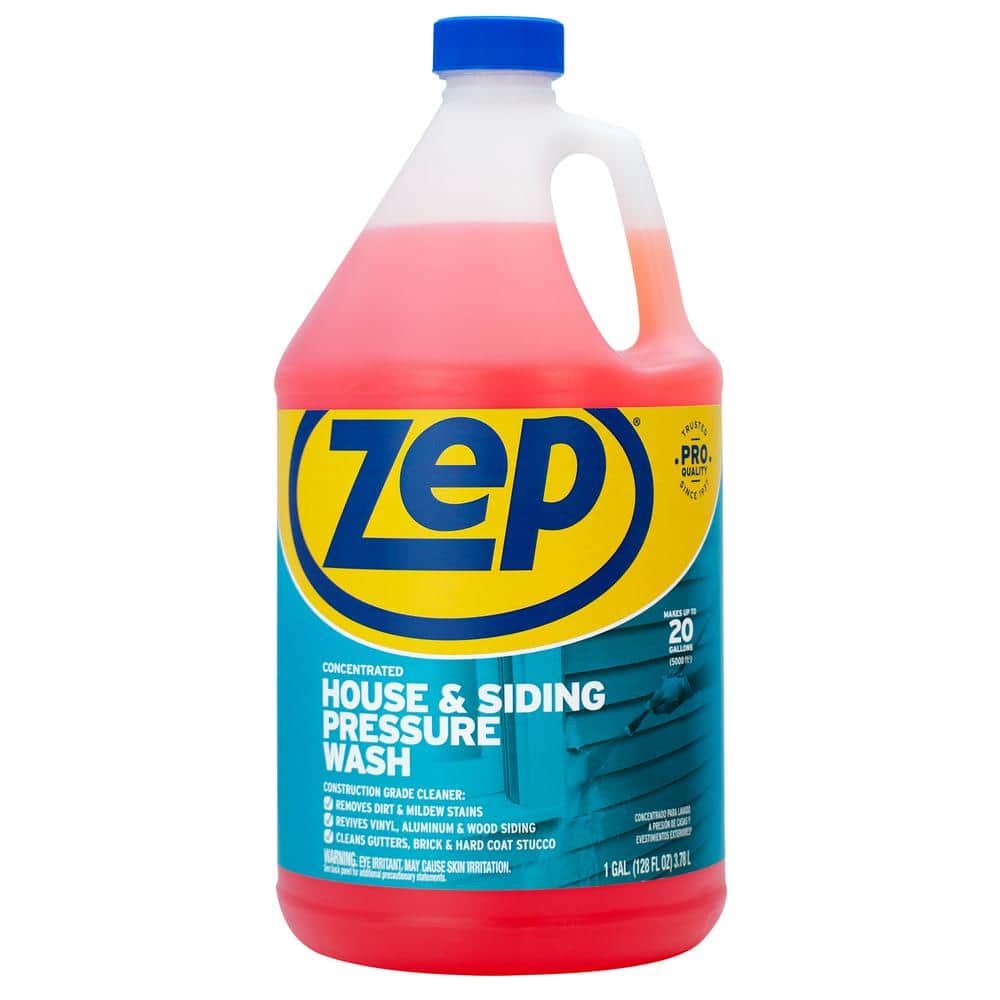 Zep House & Siding Pressure Wash, No Scent, 1 Gal
