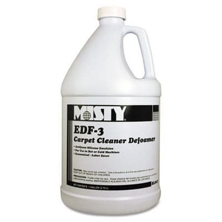 Misty Carpet Cleaner Defoamer, 1 Gal