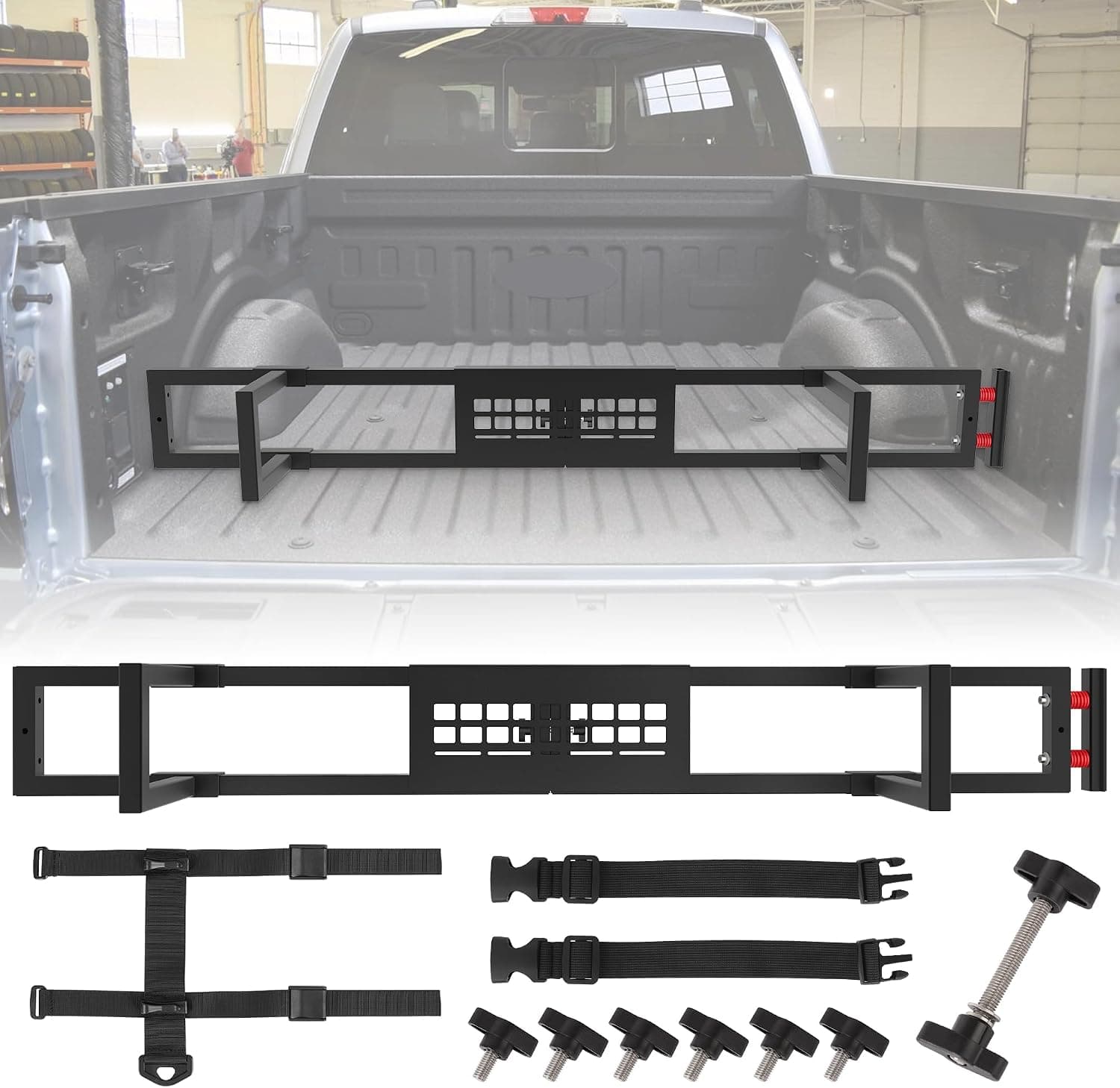 Truck Bed Divider, Fits 2015-2026 Ford F150
