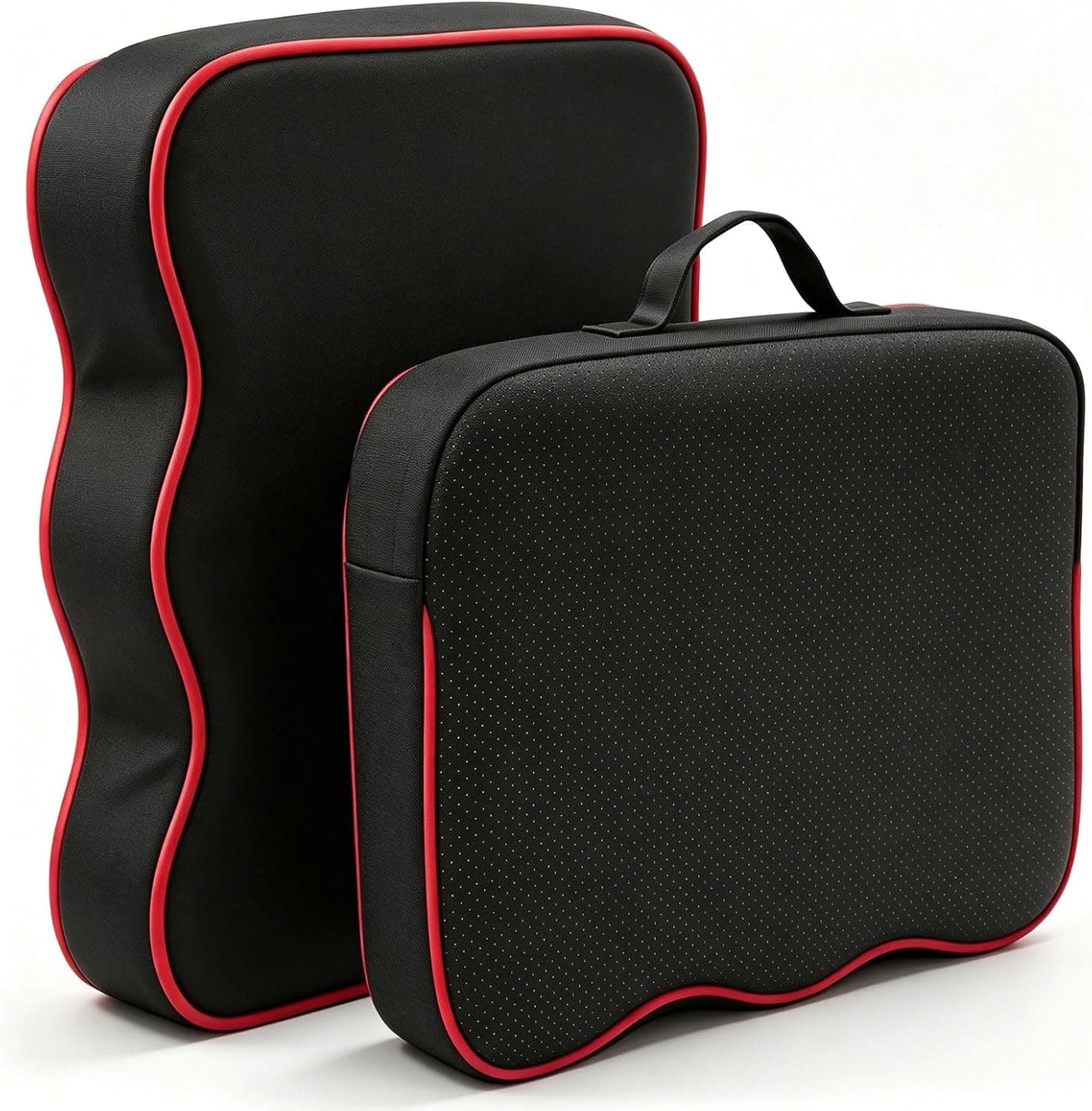 Bleacher Stadium Seat Cushions, 2 Pack