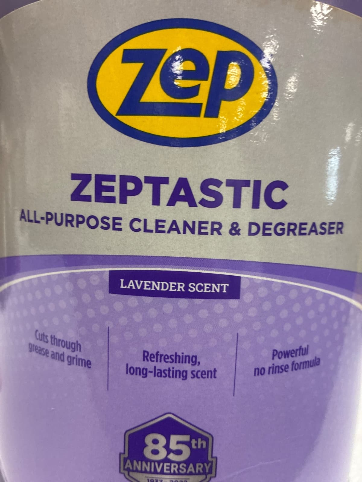 Zeptastic All-Purpose Cleaner & Degreaser, 1 Gallon