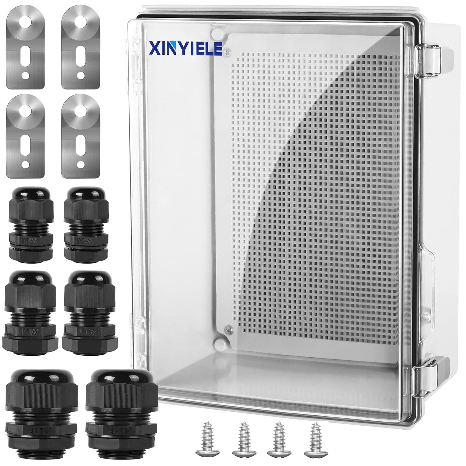 Waterproof IP67 ABS Plastic Junction Box
