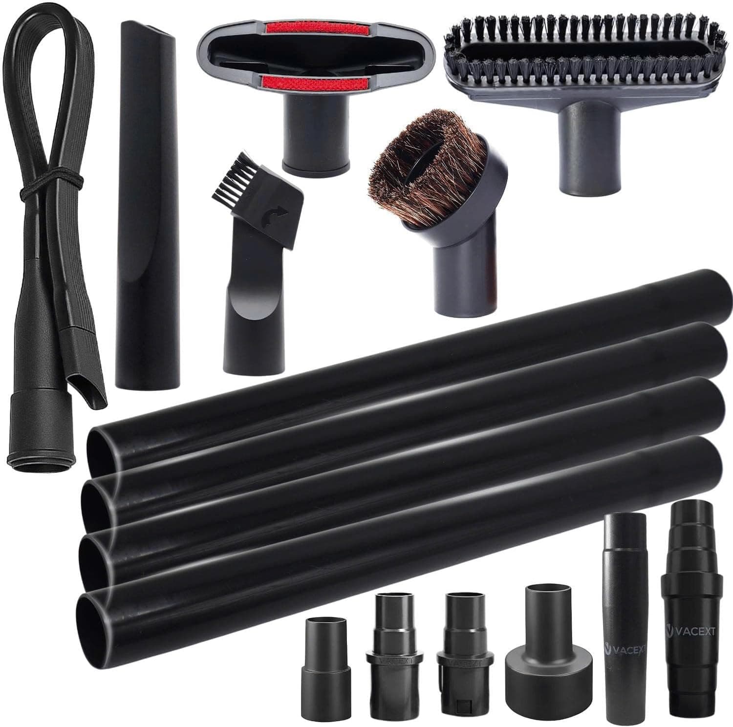 Universal Vacuum Cleaner Attachment Kit