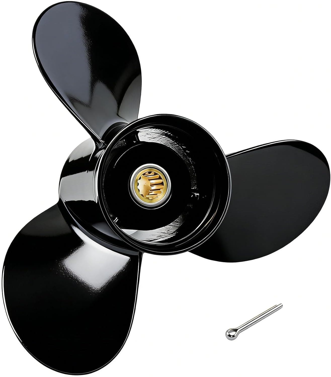 Boat Propeller, Fits Johnson Evinrude OMC 40-140 HP