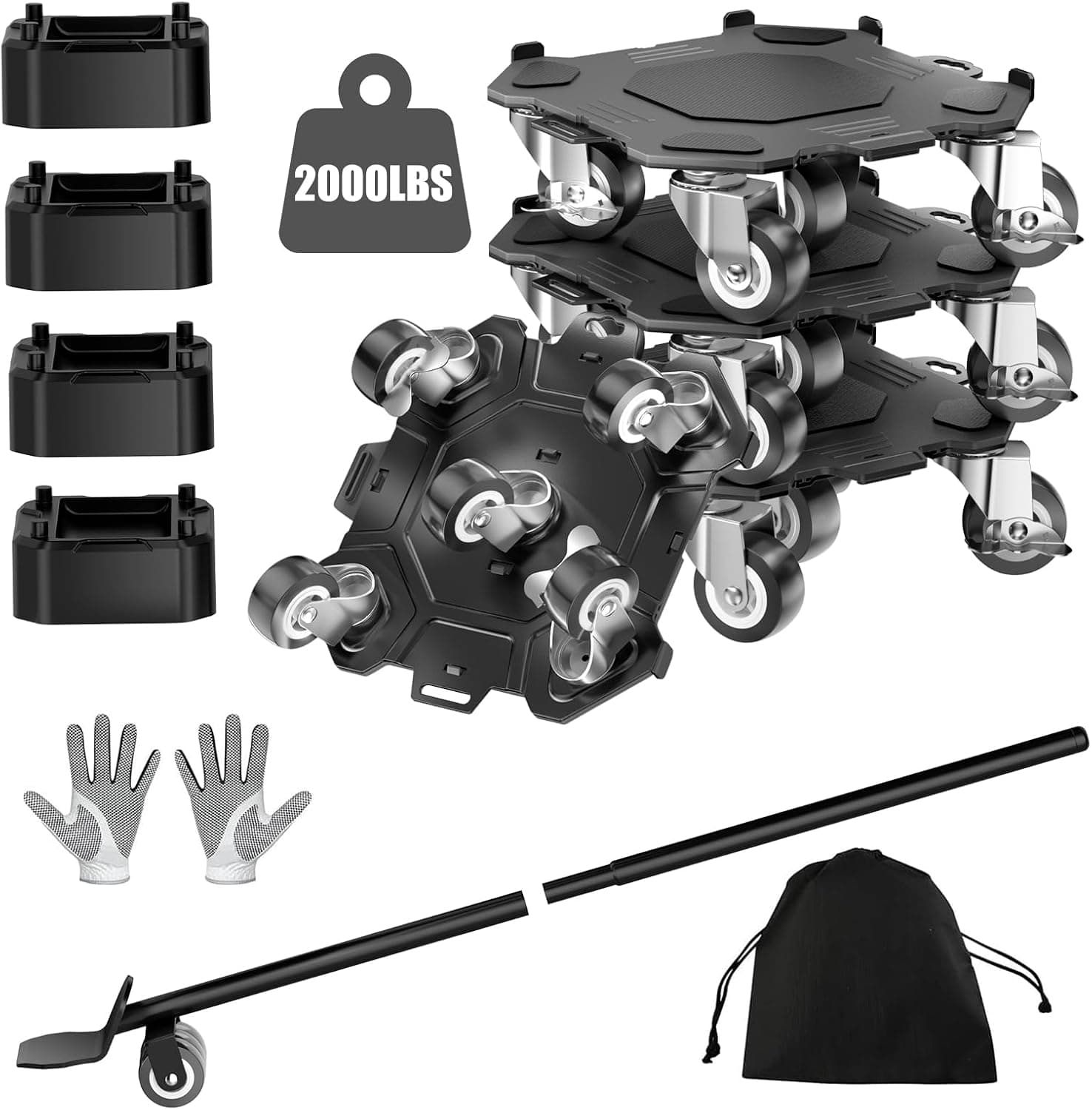 Furniture Dolly, 2000 lb Capacity