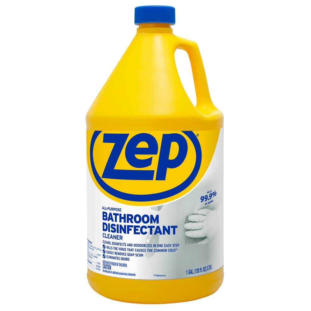 All-Purpose Bathroom Disinfectant, 128 oz