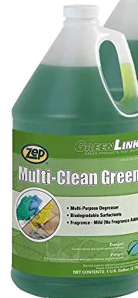 Zep Multi-Clean Green Cleaner and Degreaser, 1 Gallon