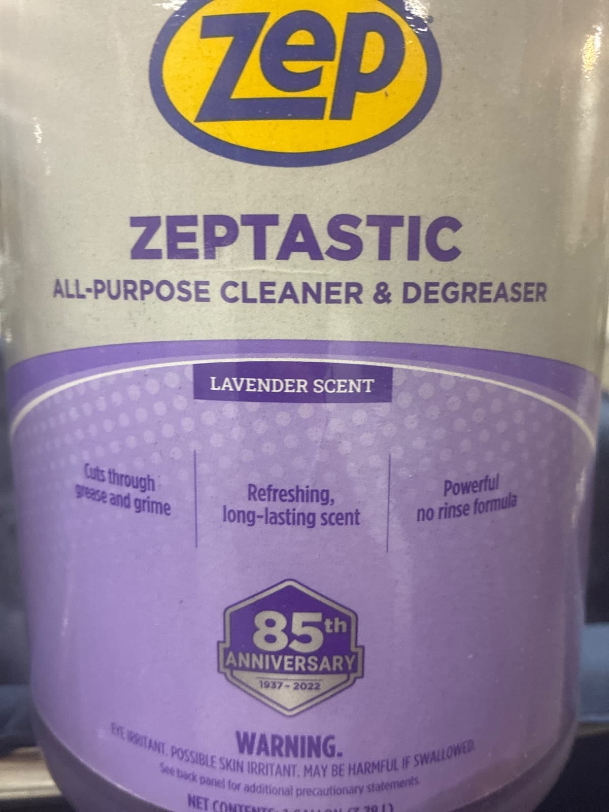 Zeptastic All-Purpose Cleaner & Degreaser, 1 Gallon