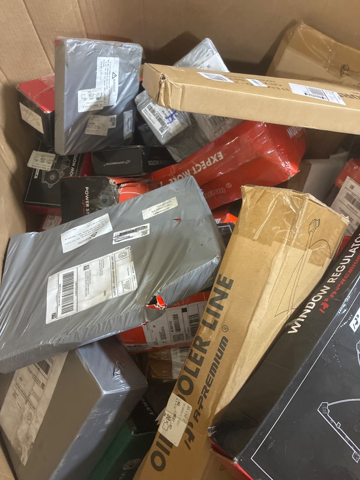 Auto Parts Lot, 100+ Assorted Pieces