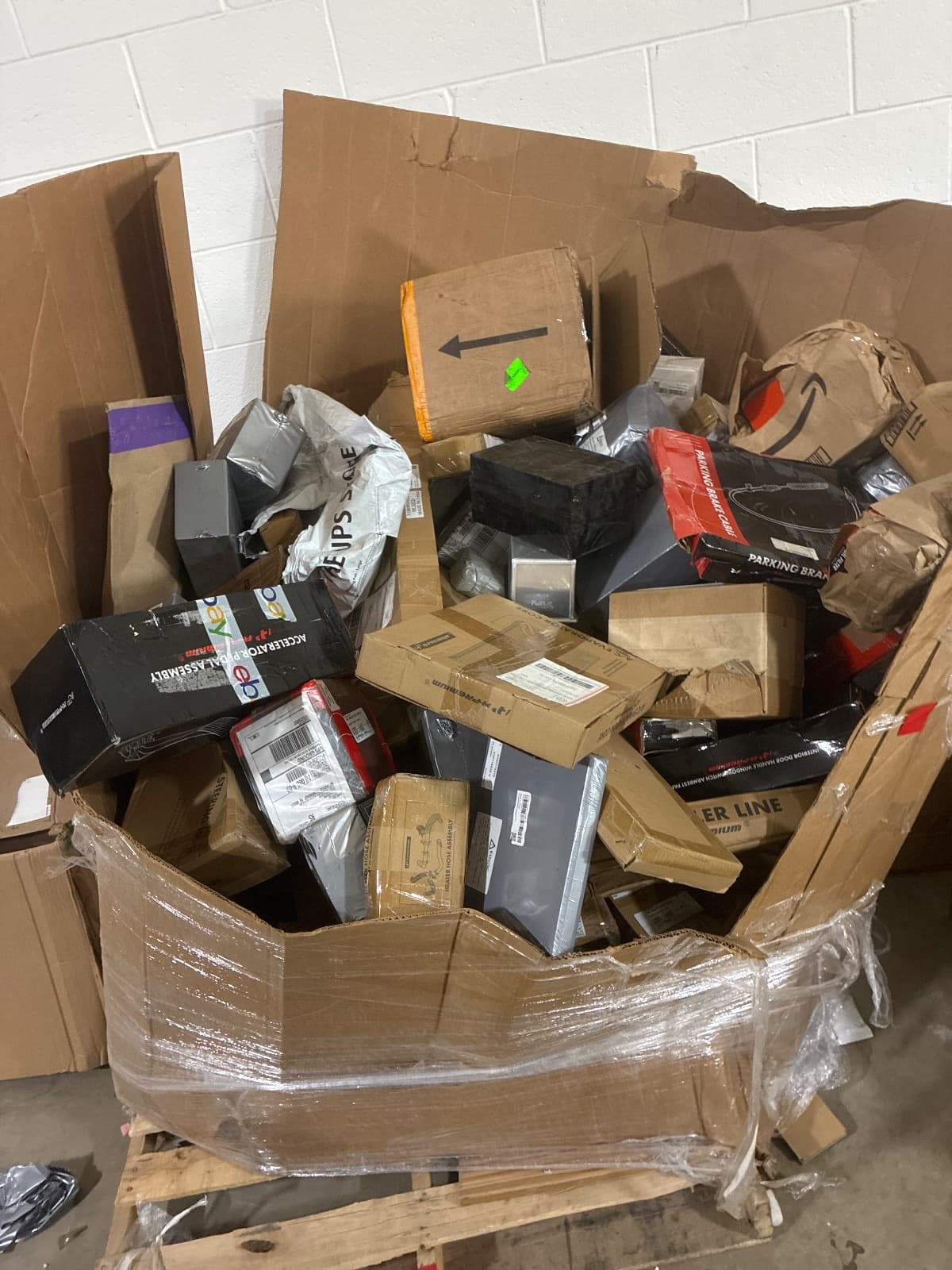 Auto Parts Pallet, 50+ Assorted Items
