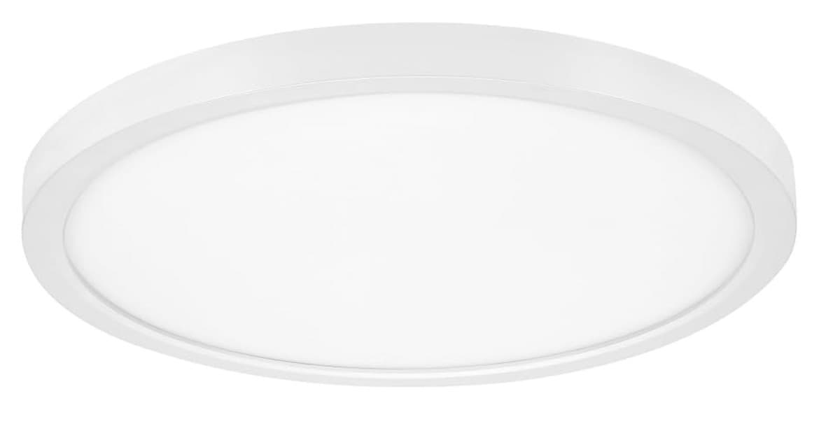 Canarm LED Flush Mount Ceiling Light, 14 in, 22W