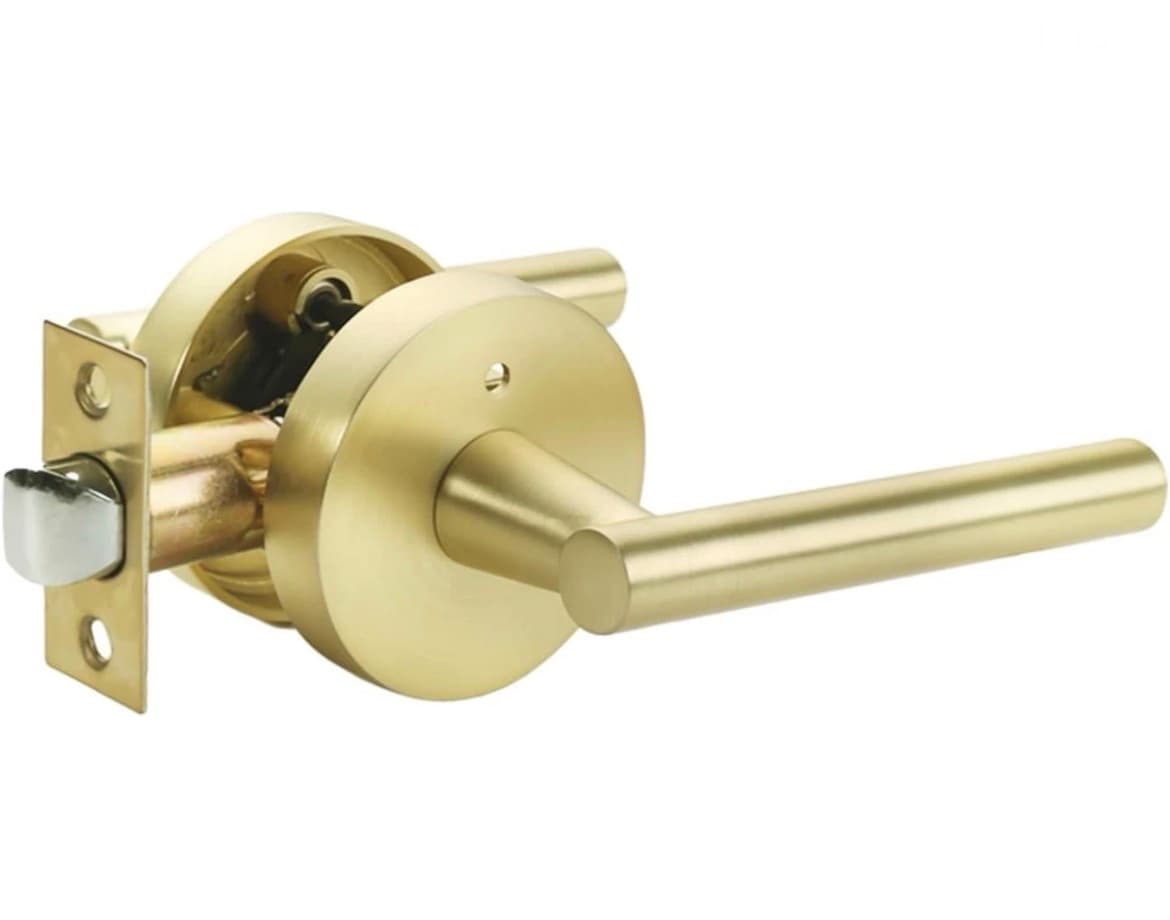Gold Interior Door Handle