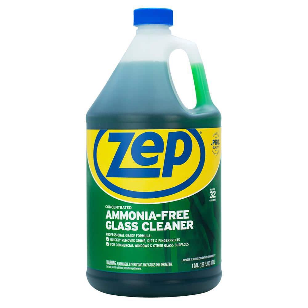 Zep Ammonia-Free Glass Cleaner Concentrate, 1 Gallon