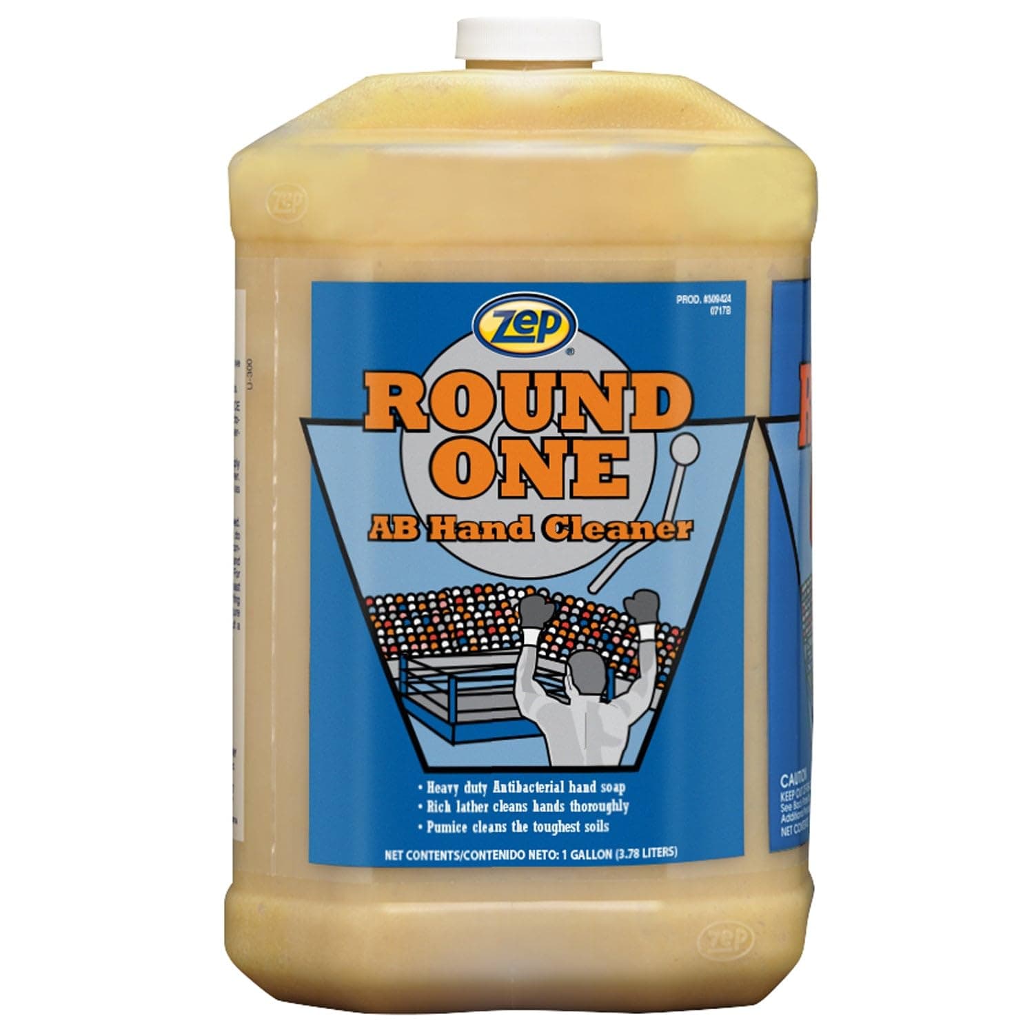 Zep Round One AB Hand Cleaner, 1 Gallon