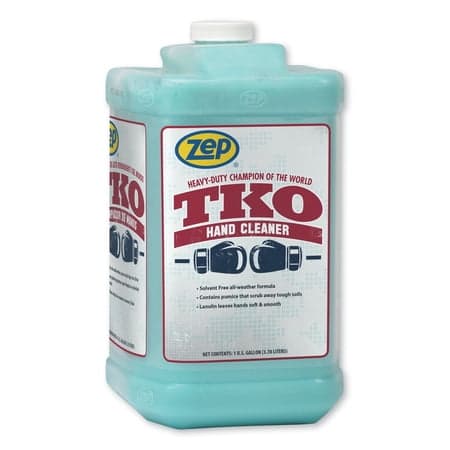 Zep TKO Hand Cleaner Refill, Lemon Lime, 1 Gal