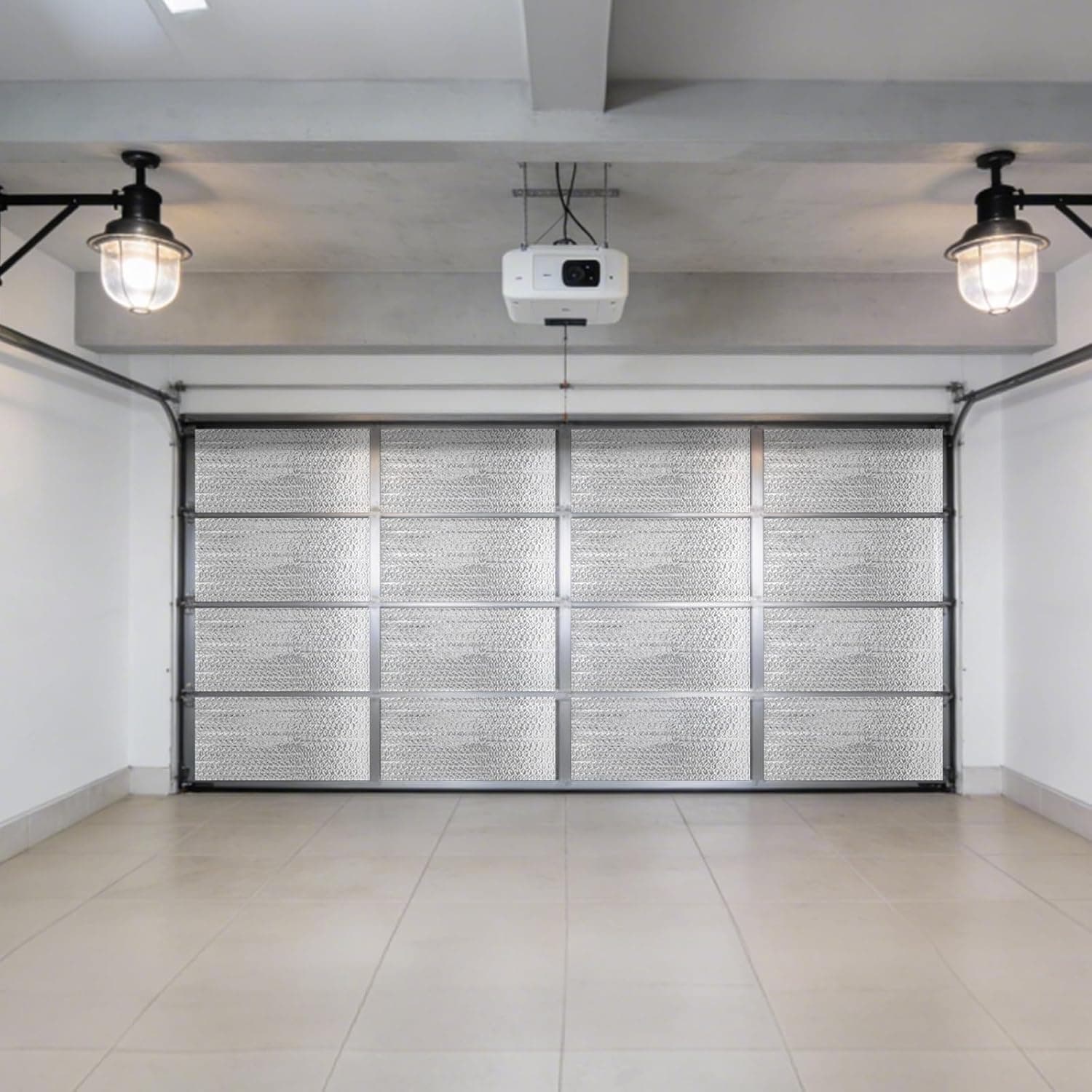 Garage Door Insulation Kit, 16 Reflective Foil Panels, 24 x 48 in