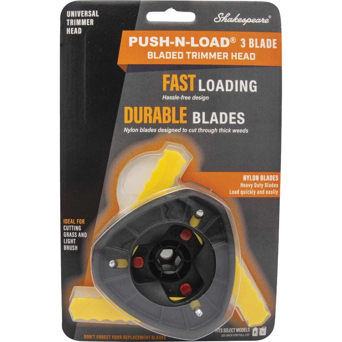 Shakespeare Push-N-Load 3 Blade Trimmer Head 17255 — photo 3
