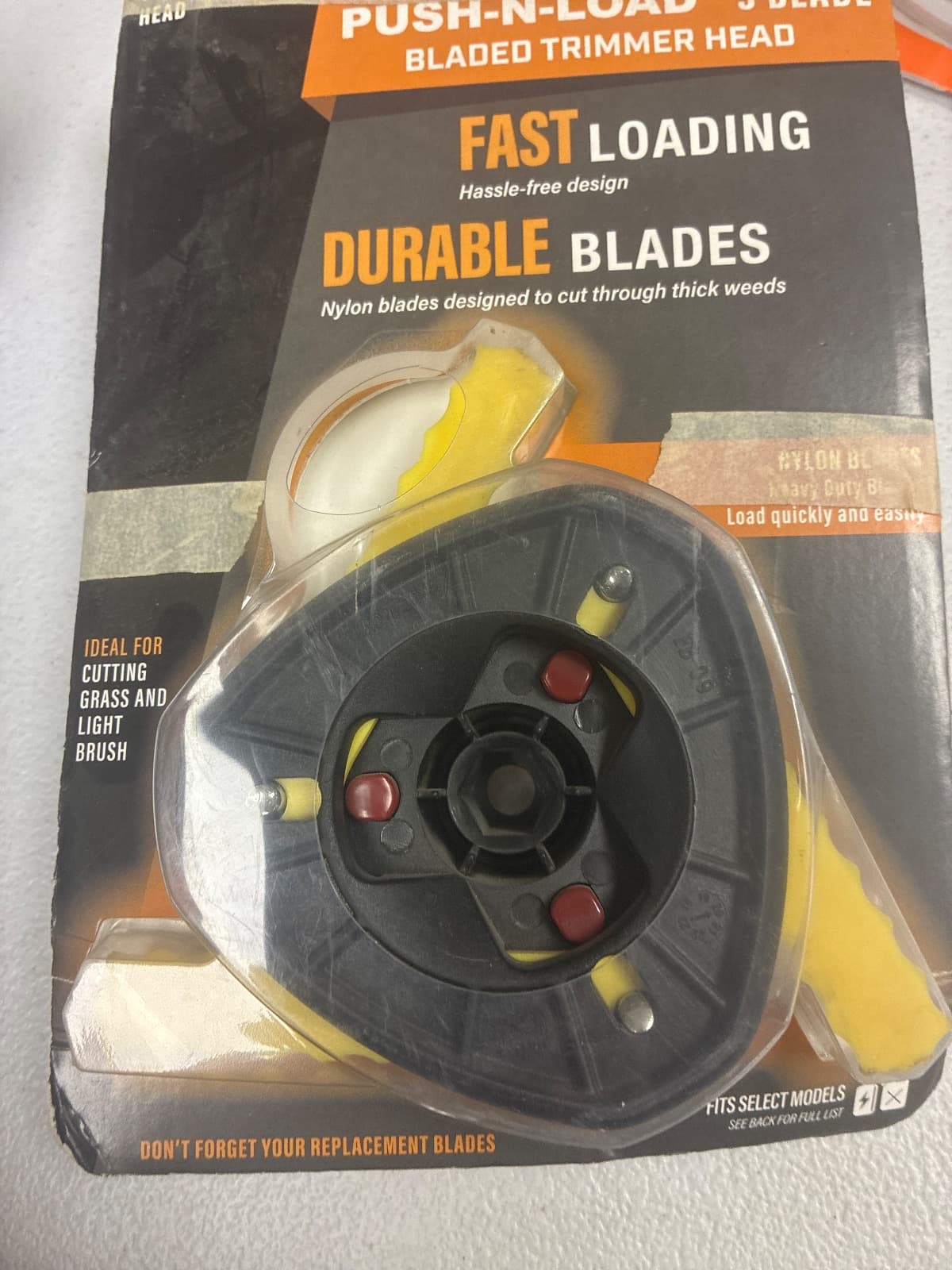 Shakespeare Push-N-Load 3 Blade Trimmer Head 17255 — photo 4