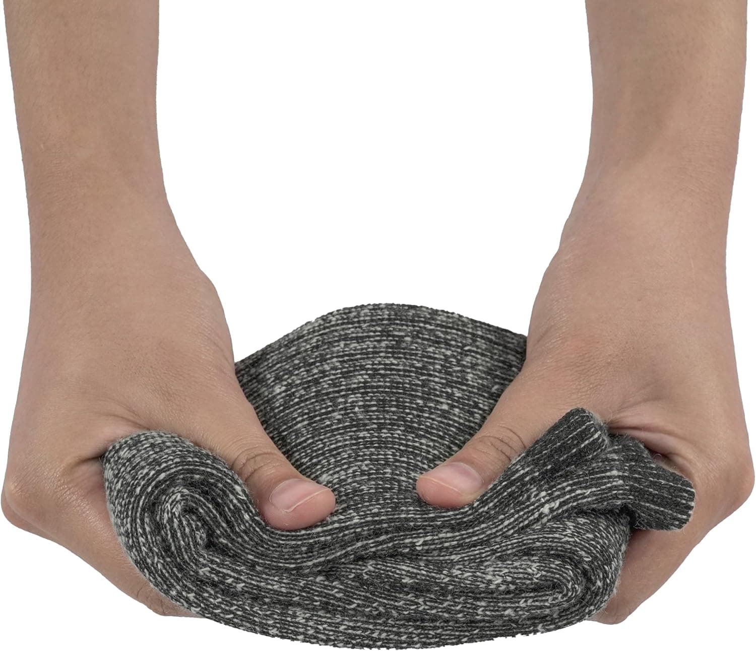 Women's Merino Wool Hiking Socks, Thermal Crew, Size 5-11 — photo 2