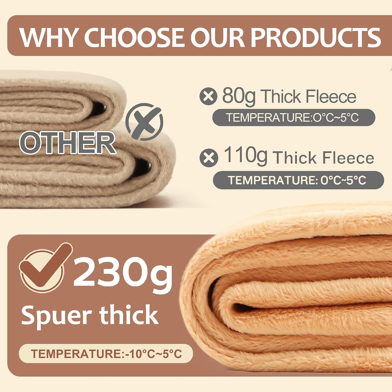Women's Fleece Lined Sheer Tights, Winter Thermal Pantyhose, 4-Pack — photo 3