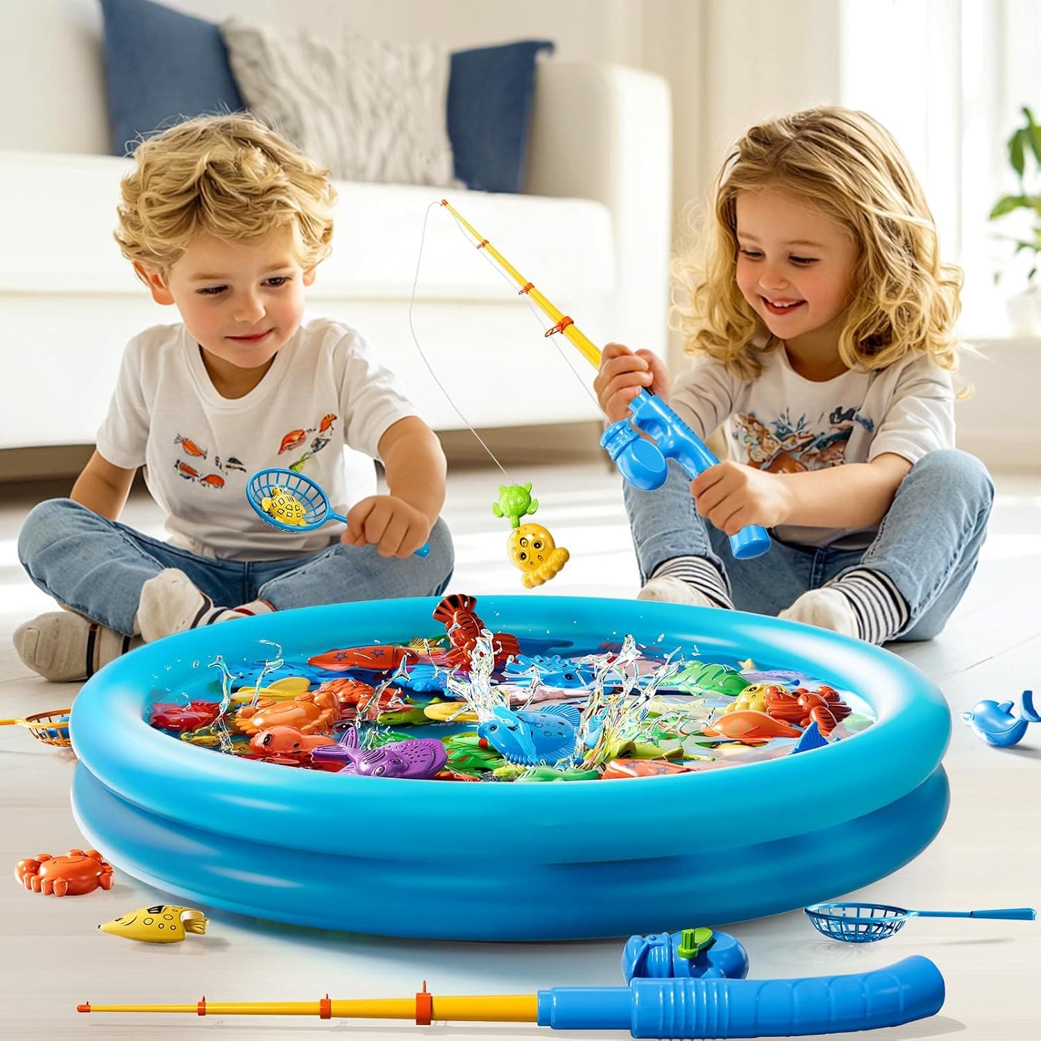Magnetic Fishing Pool Game for Kids — photo 2
