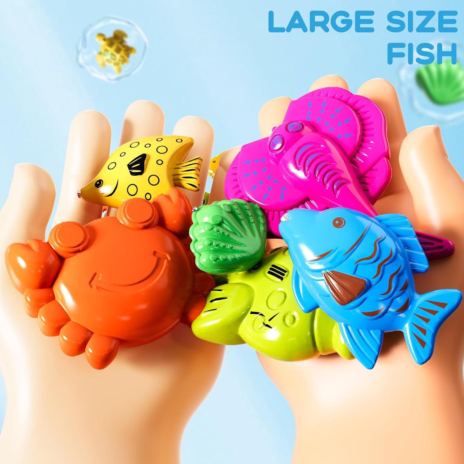 Magnetic Fishing Pool Game for Kids — photo 3