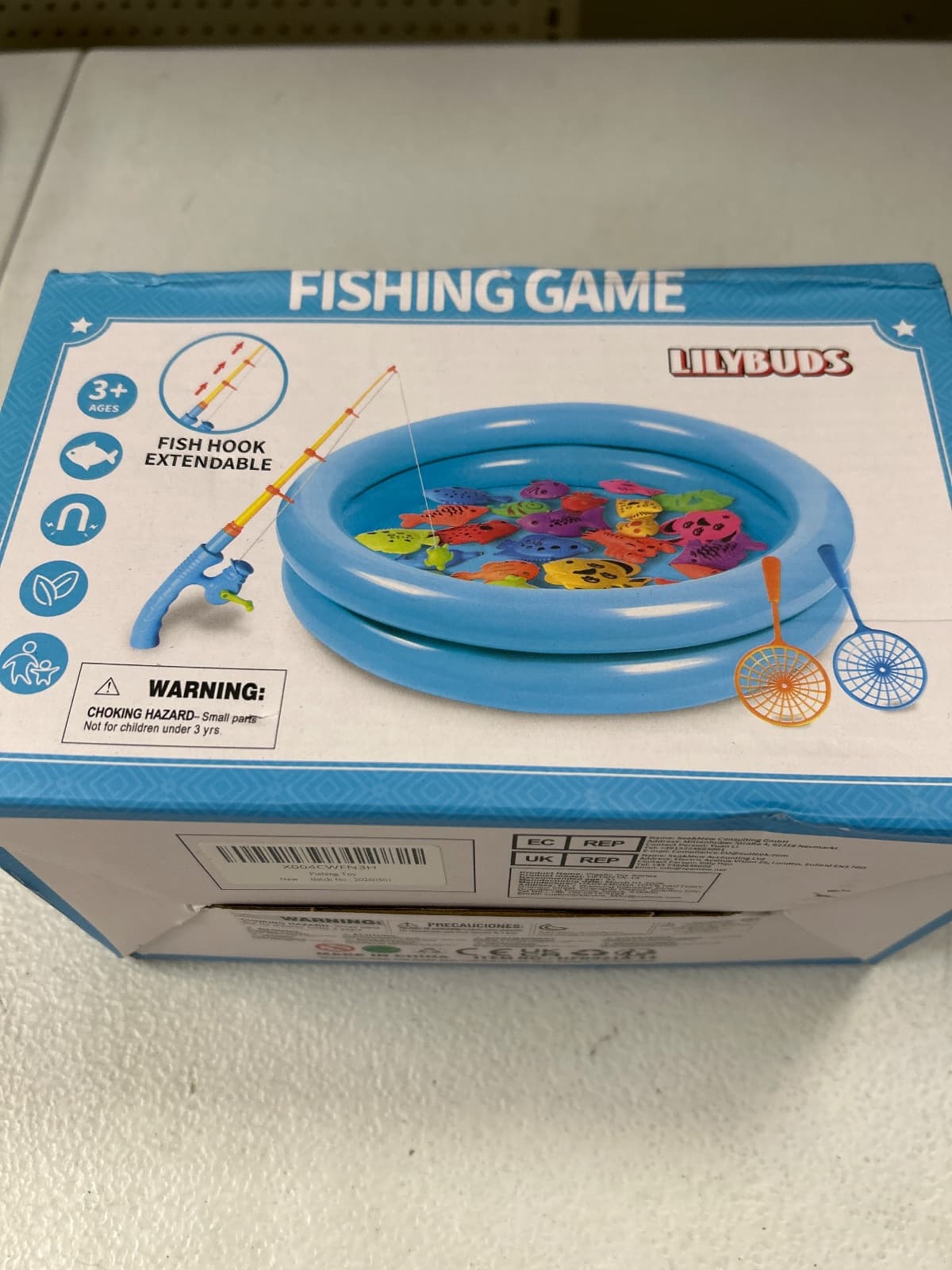 Magnetic Fishing Pool Game for Kids — photo 4