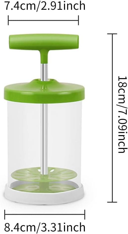 Handheld Manual Whipped Cream Maker with Non-Slip Base — photo 3