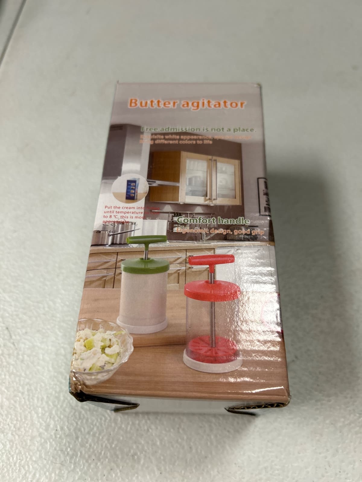 Handheld Manual Whipped Cream Maker with Non-Slip Base — photo 4
