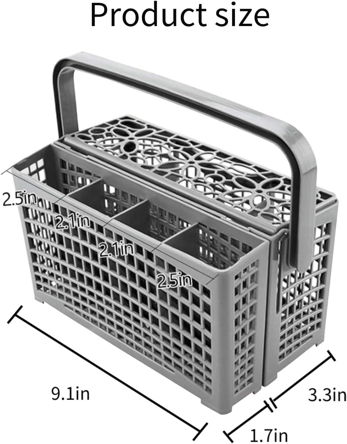 Universal Dishwasher Silverware Basket Replacement — photo 2