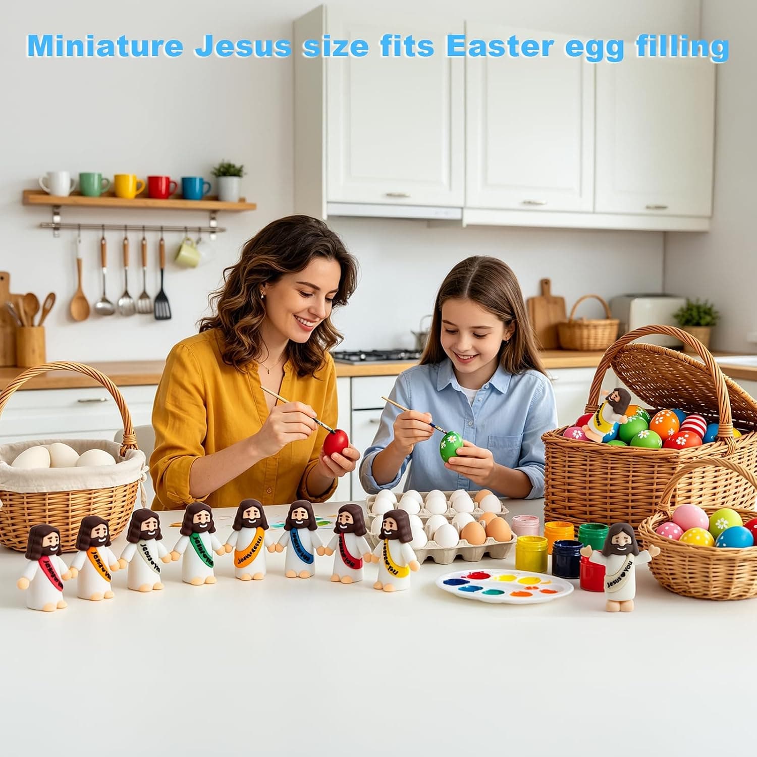Mini Jesus Loves You Figurines, 100-Pack — photo 3