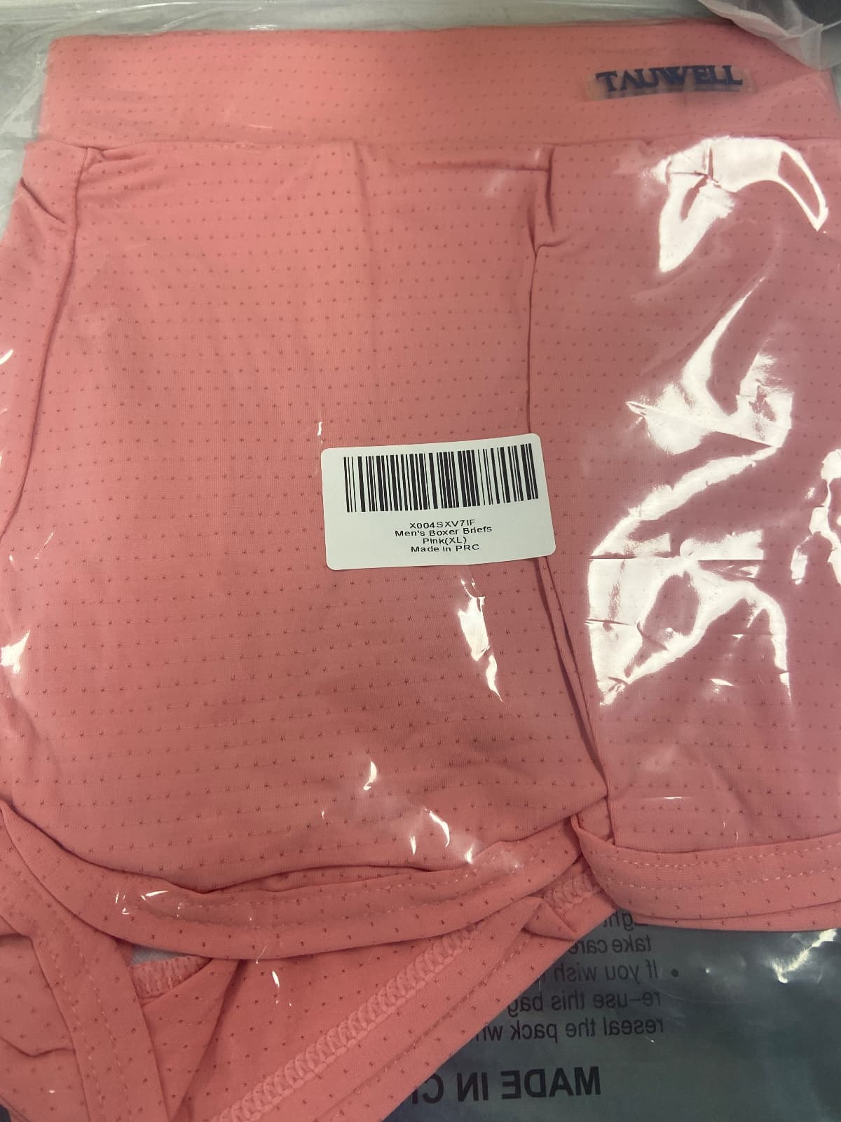 Men's Boxer Jock Strap Underwear XL — photo 4