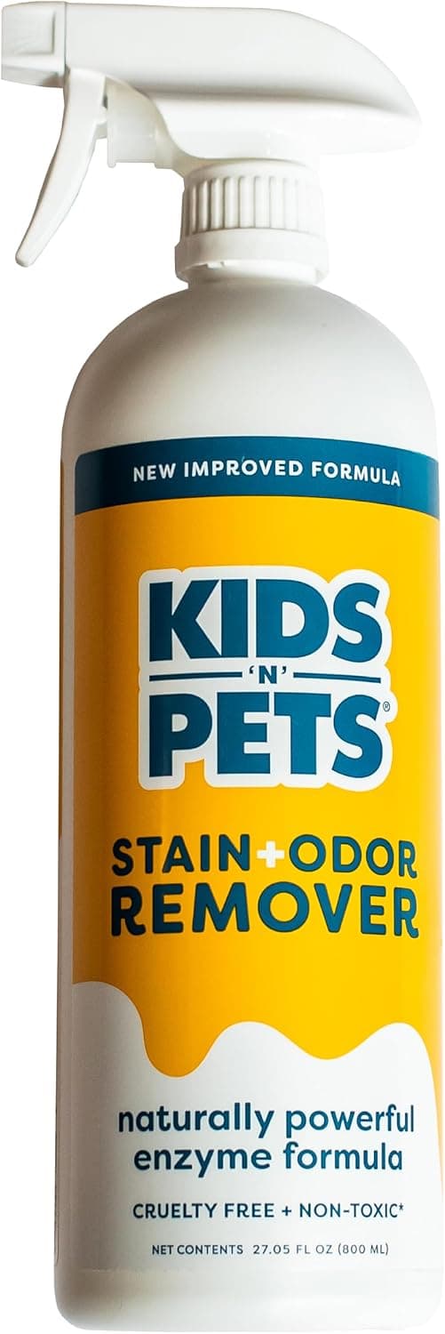 KIDS 'N' PETS Instant All-Purpose Stain & Odor Remover Permanently Eliminates Dog Pee — photo 2