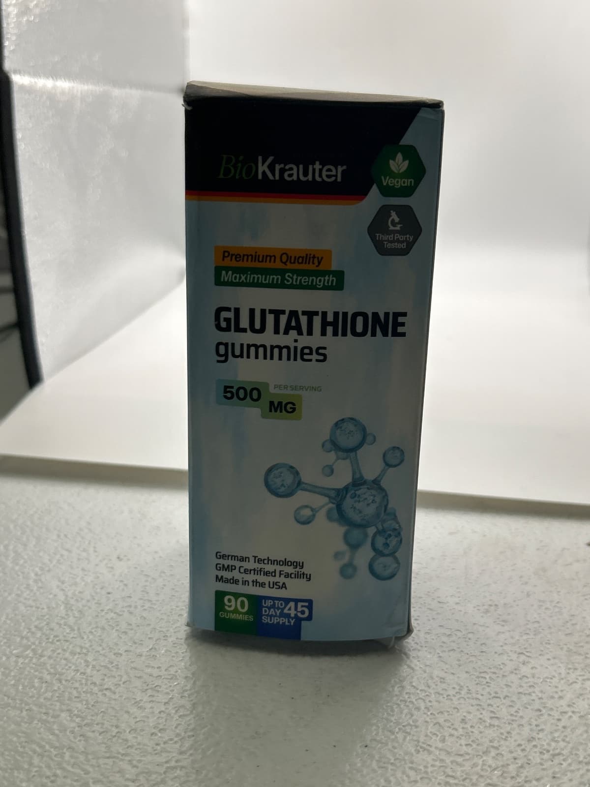BIO KRAUTER Glutathione Supplement for Skin, Beauty & Antioxidant Support — photo 4